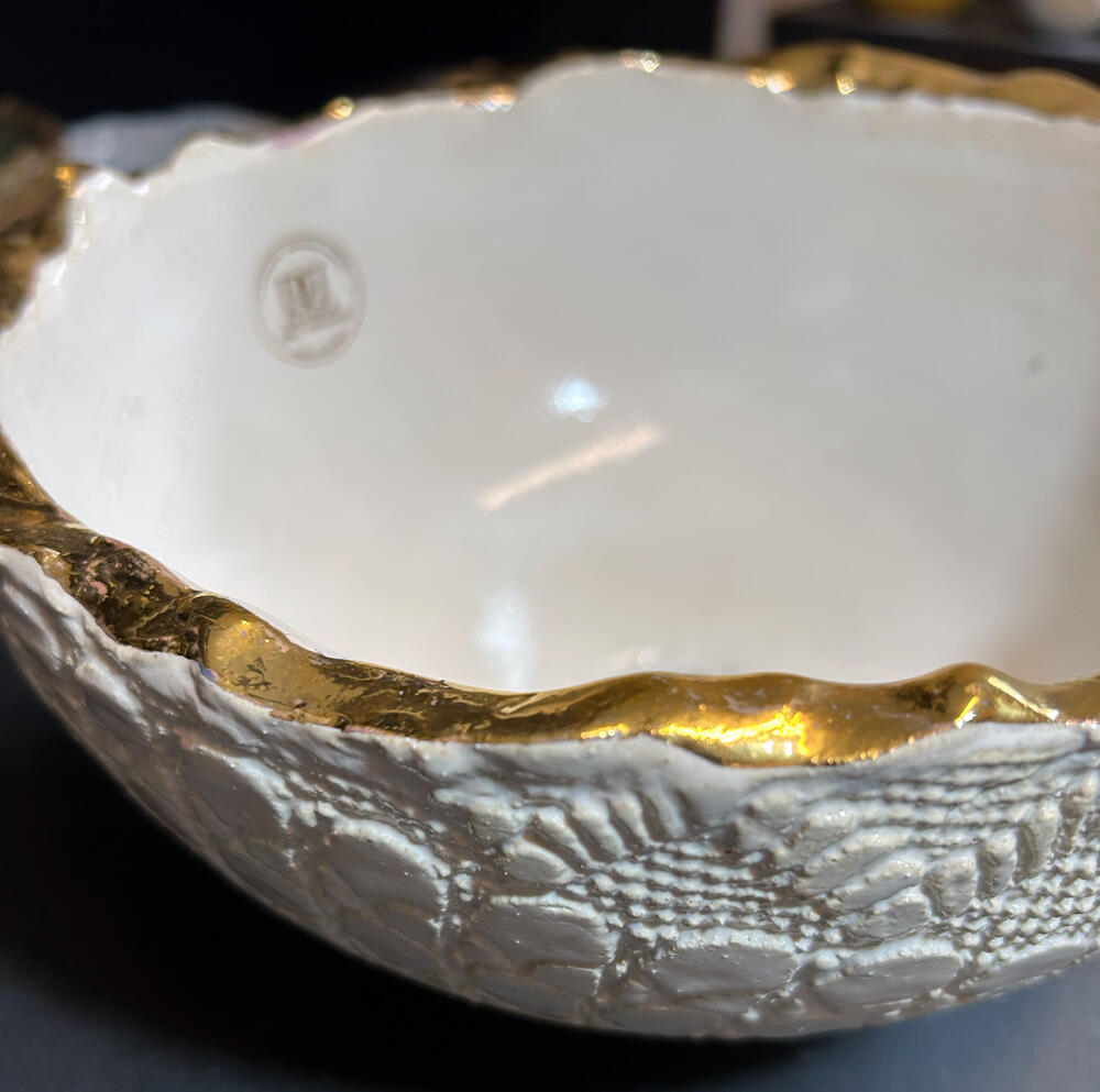 Detalhe Borda Ouro